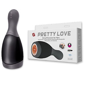 Masturbador Masculino - Deep Pleasure for Men - Pretty Love