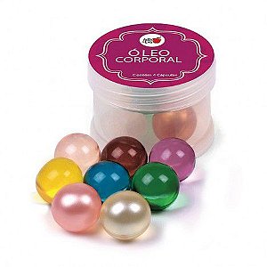 Bolinha Vaginal Kit com 8 Cápsulas - Aromas sortidos - Sexshop