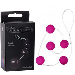 Bolinhas Tailandesas 1,9cm Pink para Pompoarismo - Sex shop