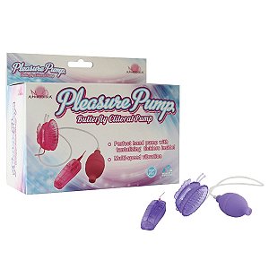 Bomba de Sucção Vaginal com Estimulador clitoriano - Sexshop