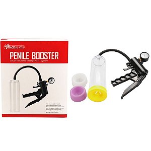 Bomba Peniana 3 Anéis - Penile Booster Magical Kiss - Sexshop
