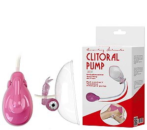 Bomba Vaginal Automática com Sucção - 10 Velocidades - Sexshop