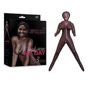 Boneca inflável Eva Angelina - Doll Maid My Day NANMA - Sexshop