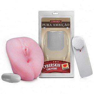 Boneca Vagina Cyber Skin Com Vibrador Sexy Fantasy - Sexshop