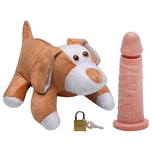 Cachorrinho da Sedução com compartimento secreto - Sexshop
