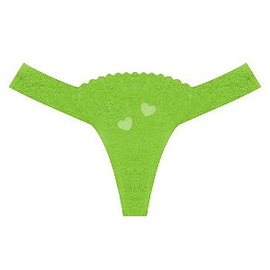 Calcinha Neon Menta Soluvel Flow Pack Petit Cherry - Sexshop