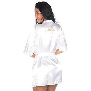 Camisola Robe DIA DA NOIVA Pimenta Sexy - Camisola Sexy