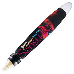 Caneta Comestível Leite Condensado Sexy Pen 20g Sensuale - Sex shop
