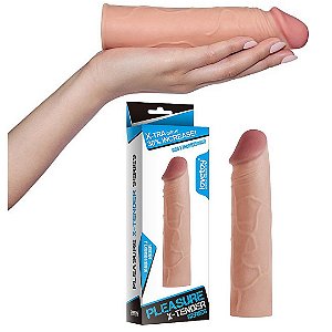 Capa peniana extensora 2,5 cm em Silicone - LOVE TOY - Sex shop