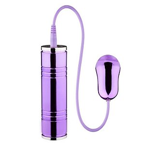 Cápsula giratória lilás 10 velocidades - QUIVER GIRATING - NANMA - Sexshop