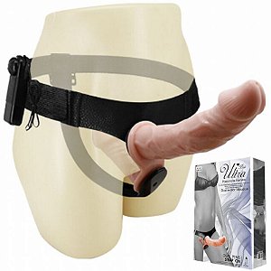 Cinta Peniana Dupla Com Pênis Interno Ultra Passionate Harness - Baile - Sexshop