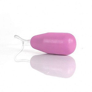 Cone para pompoar rosa - Produto Erótico