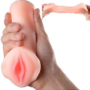 Masturbador Masculino em Cyberskin - Formato Vagina 8 - Maig