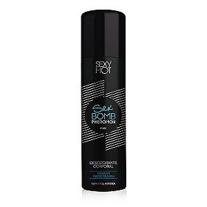 Desodorante Intimo Masculino Aerosol - Sex Bomb Pheromon Man - Sex shop