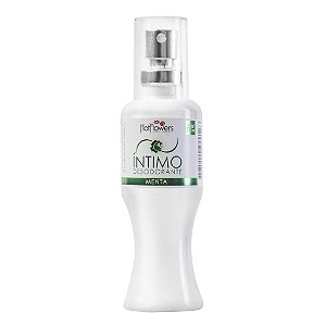 Desodorante Íntimo Menta 35ml Hot Flowers - Sexshop