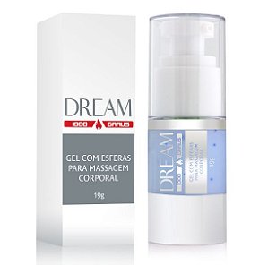 Dream Excitante 100 graus - Gel para Massagem com Esferas - 19g - Sexshop