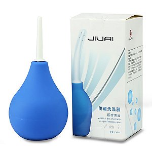 Ducha Anal e Vaginal com Aplicador Flexível - Sexshop