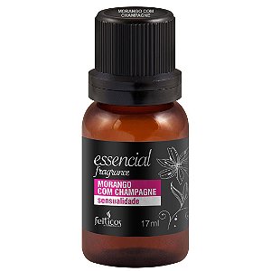 Essencial Fragance Encatadores 17ml MORANGO COM CHAMPANHE - Sex shop