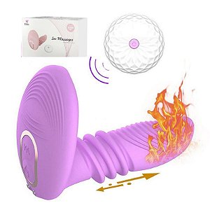 Estimulador Clitoriano Recarregável Vai e Vem com 7 Modos de Vibração - DIBE SEX MASSAGER - Sexshop