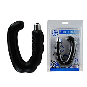 Estimulador de próstata com vibração - G-SPOT STIMALATION - Sexshop