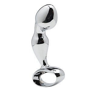 Estimulador de Próstata Lust Metal - Plug Prostate Pleasure - Sex shop