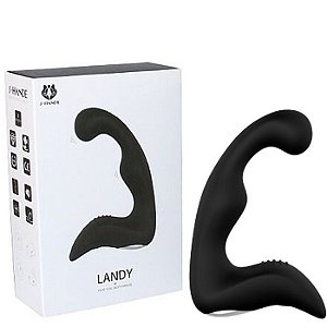 Estimulador de Próstata Luxo 9 Vibrações - Landy S-Hande - Sexshop