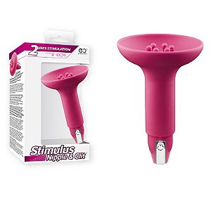 Estimulador de Seios e Clítoris - Stimulus - Nipples e Clit NANMA - Sex shop