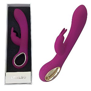 Vibrador Ponto G e Clitoral, Silicone Recarregável Lealso - Sex shop