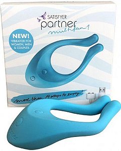 Estimulador Sexual PARTNER MULTIFUN 1 - Estimulador para Casais - Sex shop