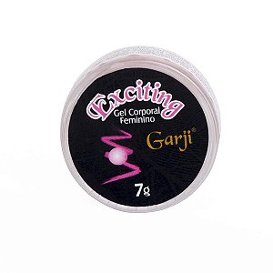 Excitante Feminino Flaconete Elétrico 7g Garji - Sexshop