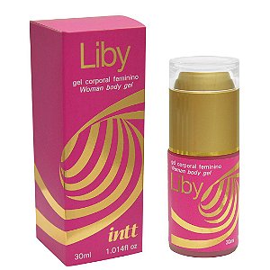 Excitante Feminino Liby vibrador 30ML INTT - Sex shop