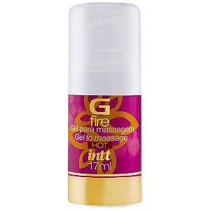 Excitante Feminino Ponto G Fire 17ml INTT - Sex shop