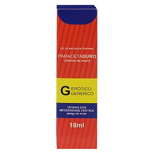 Excitante Masculino Paracetaduro 18ml Secret Love - Sex shop