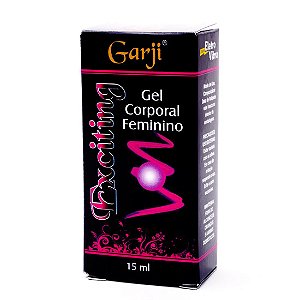 Exciting Excitante feminino Elétrico 15ml Garji - Sexshop