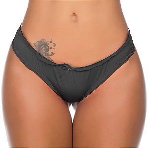 Fio Dental Lily Pimenta Sexy Preta - Calcinha Sexy