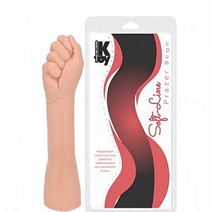 Fisting penetrável forma de mão Fechada pele - Sexshop