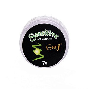 Gel Anestésico Anal Sensitive 7gr Garji - Sexshop