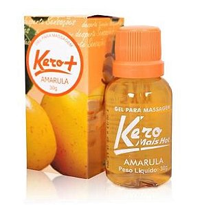 Gel Comestível Kero Mais Amarula 30gramas - Sexshop