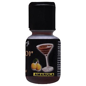 Gel Comestível Mais Sabor Hot Amarula 15ml Garji - Sex shop