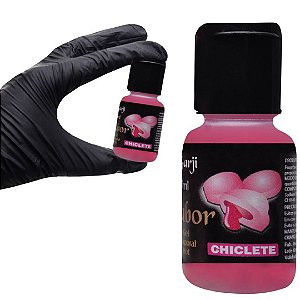 Gel Comestível Mais Sabor Hot Chiclete 15ml Garji - Sex shop