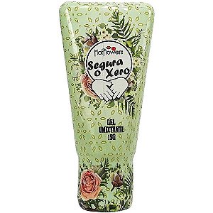 Gel Erótico Segura o Xero Excitante Aromático 15g Hot Flowers - Sex shop