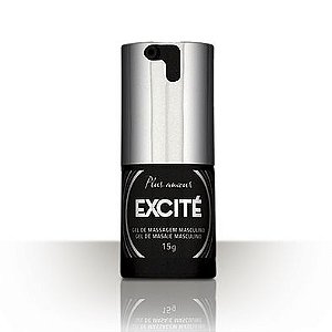 Gel Excitante Masculino Excité 15 g - Secret Play - Sexshop