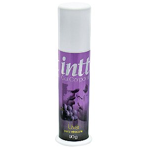 Gel Hot Comestível Aromático UVA 90g INTT - Sex shop