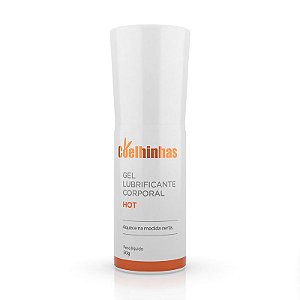 Gel Lubrificante Feminino Hot - Coelhinhas - Sex shop