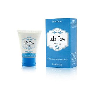 Gel Lubrificante Unissex Lub Tew 30g - Sex Shop