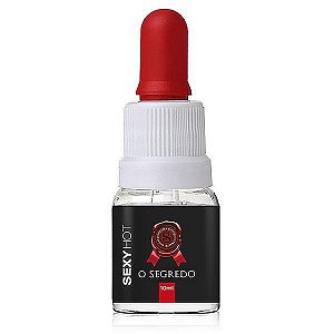 Gel O Segredo - GEL AROMATIZADO COMESTÍVEL 10ml - Sex shop