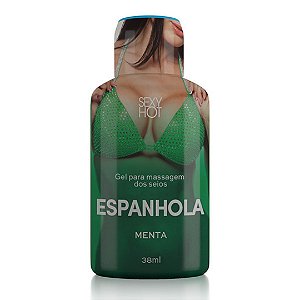 Gel para massagem dos seios ESPANHOLA - Menta - Sexshop