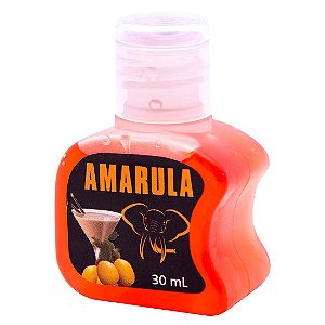 Gel Quente Comestível Amarula 30ml SoftLove - Sex shop