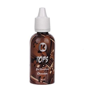 Gel Quente Comestível Sabor Chocolate - 30ml - Sexy shop