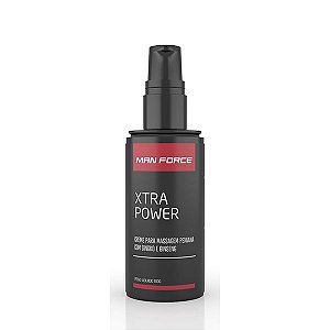 Gel Retardante De Ejaculação Man Force Xtra Power - Sex shop